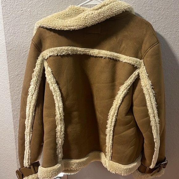 Suede Fleece Jacket - Picture 3 of 3